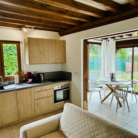 Le Aux Portes De Deauville Ferienhaus *
