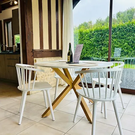 Le Aux Portes De Deauville Сasa de vacaciones *