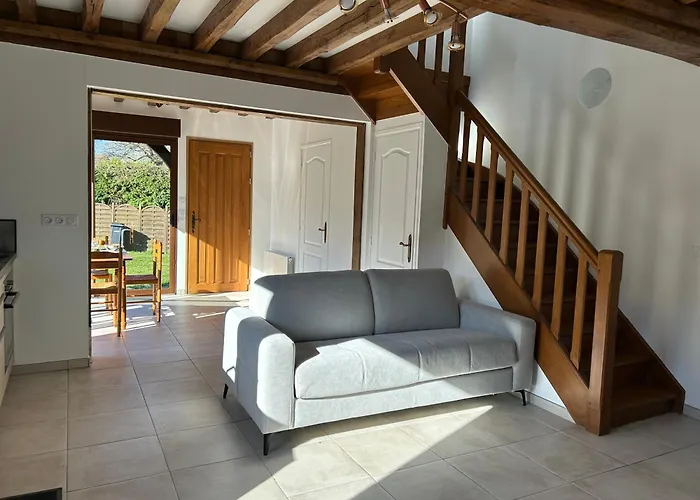 Le Aux Portes De Deauville Tatil Evi *