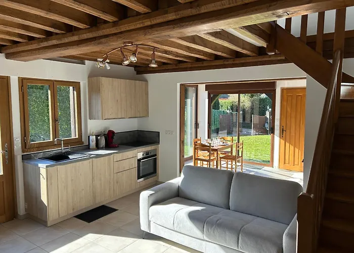 Le Aux Portes De Deauville Tatil Evi