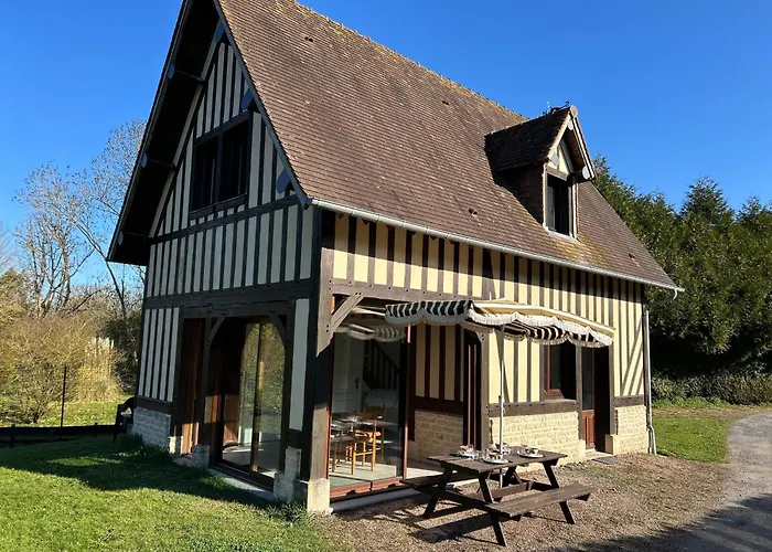 Holiday home Le Aux Portes De Deauville Bonneville-sur-Touques