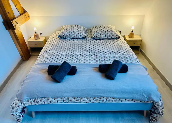 Le Aux Portes De Deauville Tatil Evi Bonneville-sur-Touques